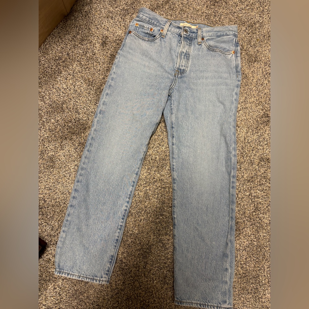Levi’s Wedgie Straight Leg Jeans